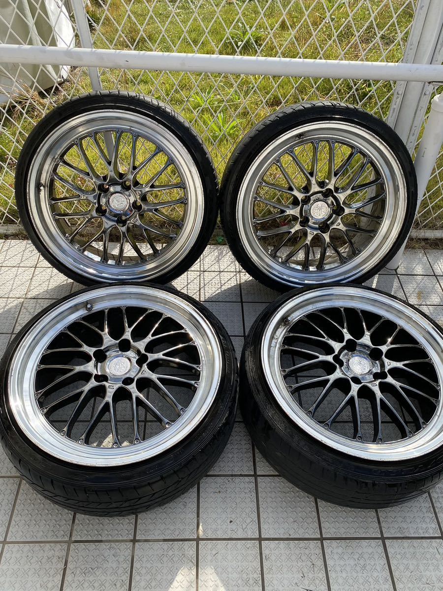 BBS 仕向け LM タイプ風 20インチ×8.5J 10J 深リム アルファードなど