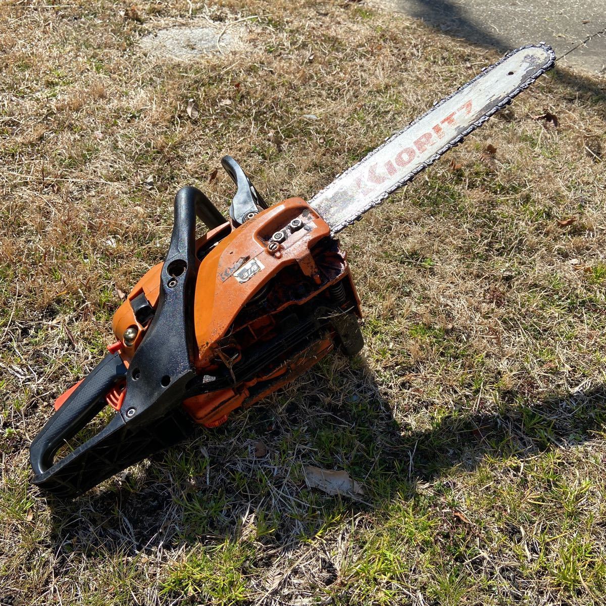 YAMABIKO やまびこ KIORITZ 共立 エンジン チェーンソー CS300 