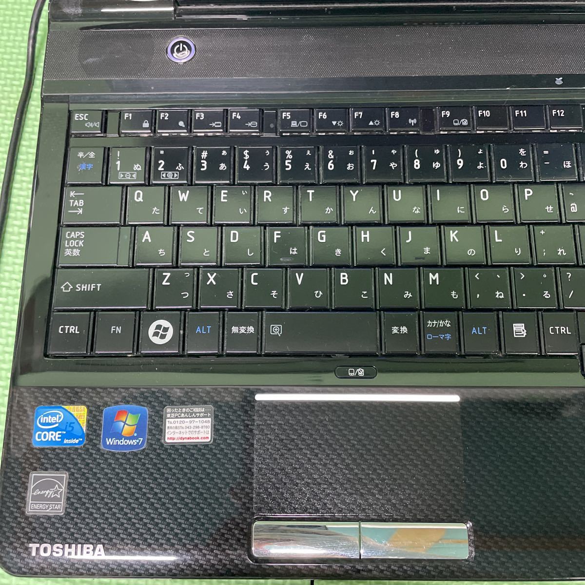 M3-17 Windows11/ SSD240GB TOSHIBA Qosmio T750/T8BD Core i5/メモリ 