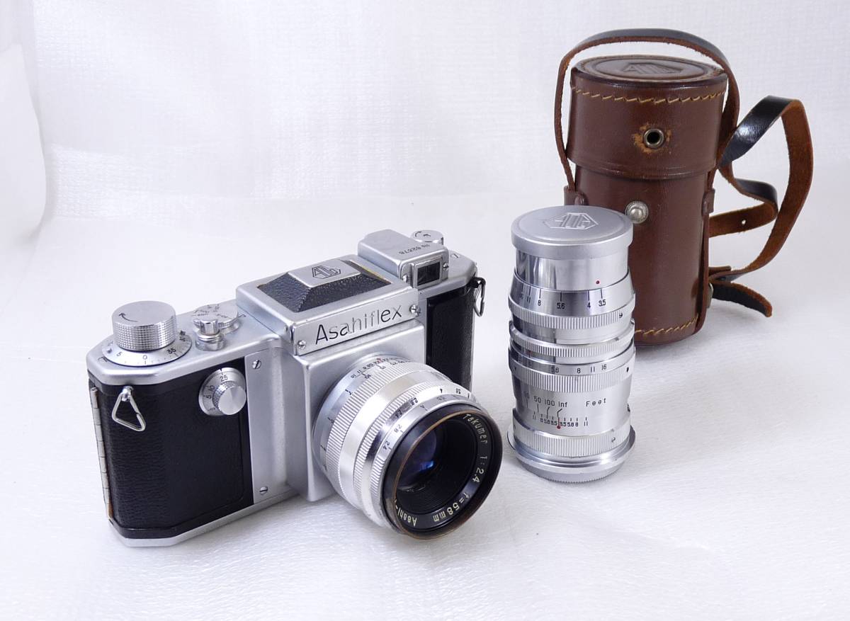Asahiflex IIa – Cameras Chris with Classic Chasing 0 トイラボ