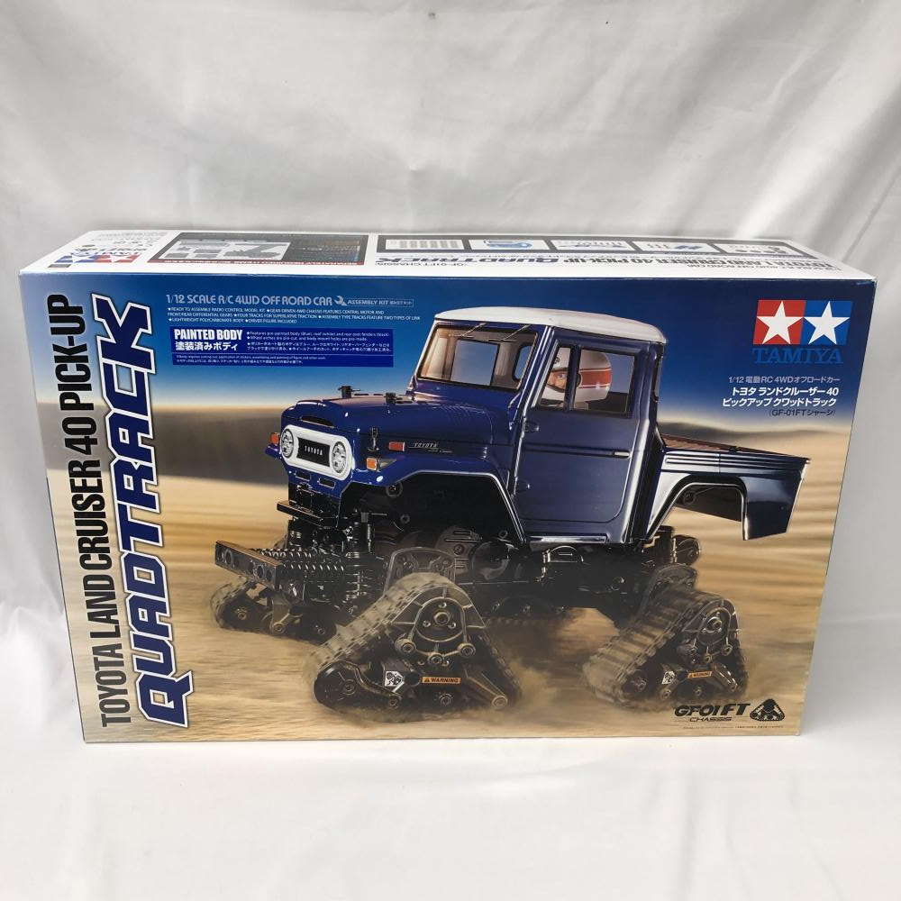 中古】1/12 トヨタ ランドクルーザー 40 ピックアップ クワッド