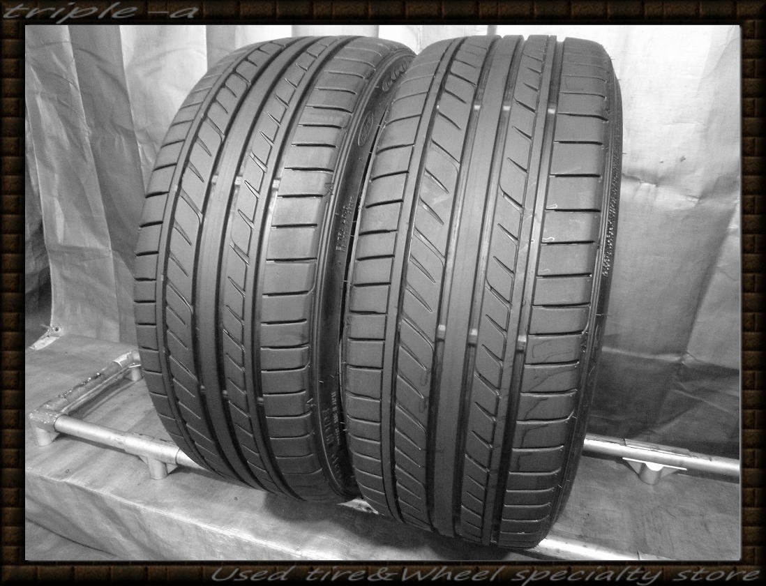 グッドイヤー EAGLE LS EXE 215⁄35R19 2本 バリ山！ 716 LS 【日本製