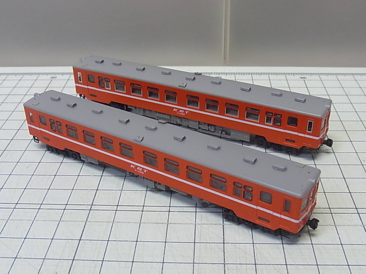 TOMIX 92943 鹿島臨海鉄道 キハ1000形ディーゼルカー 2両セット（元