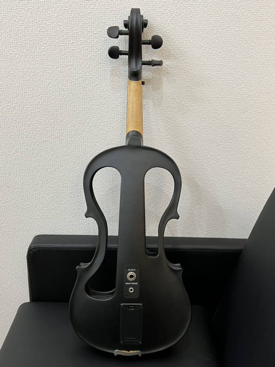 ハルシュタット Hallstatt エレキバイオリン CV-210E ケース付VIOLIN