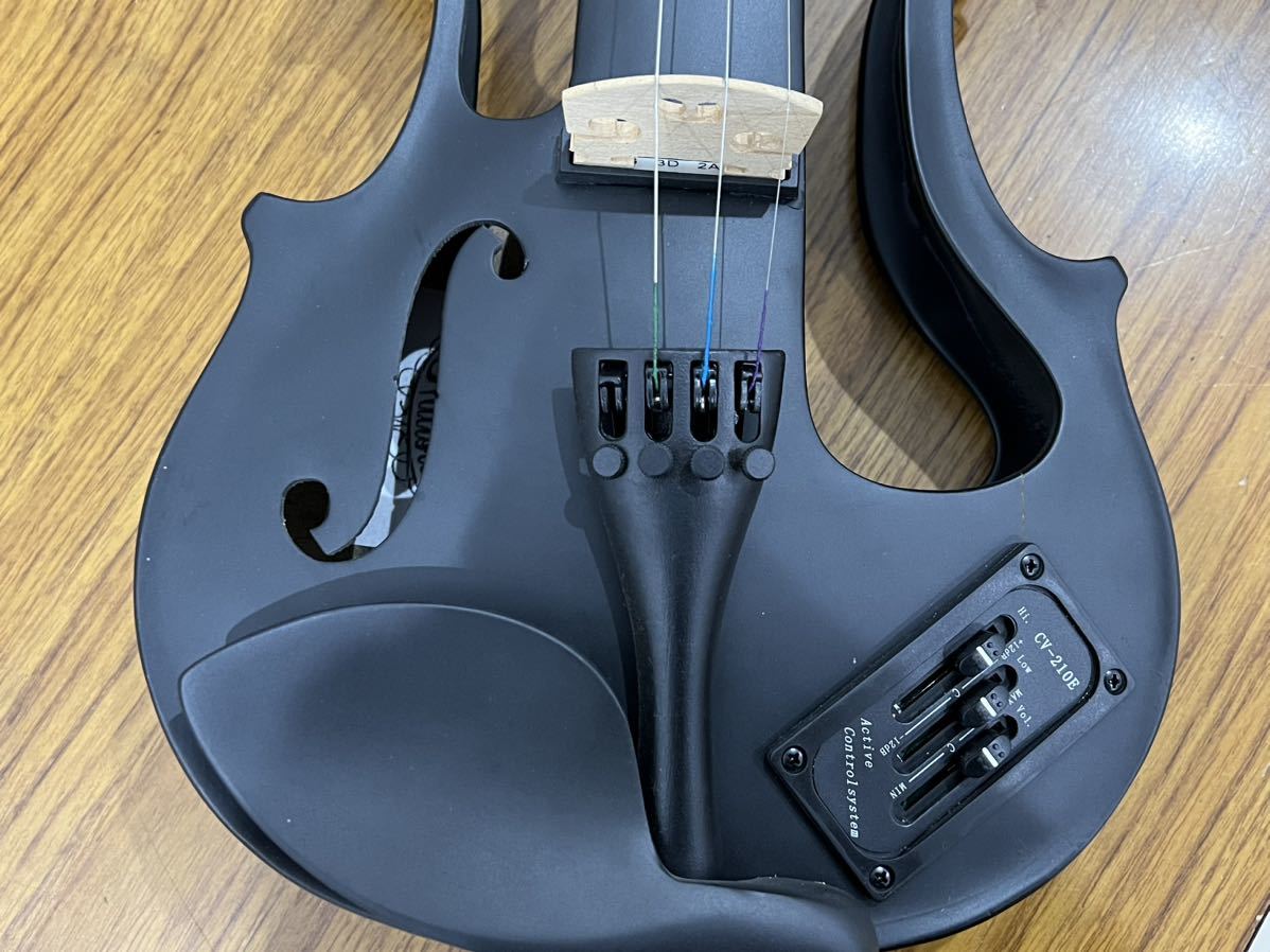ハルシュタット Hallstatt エレキバイオリン CV-210E ケース付VIOLIN