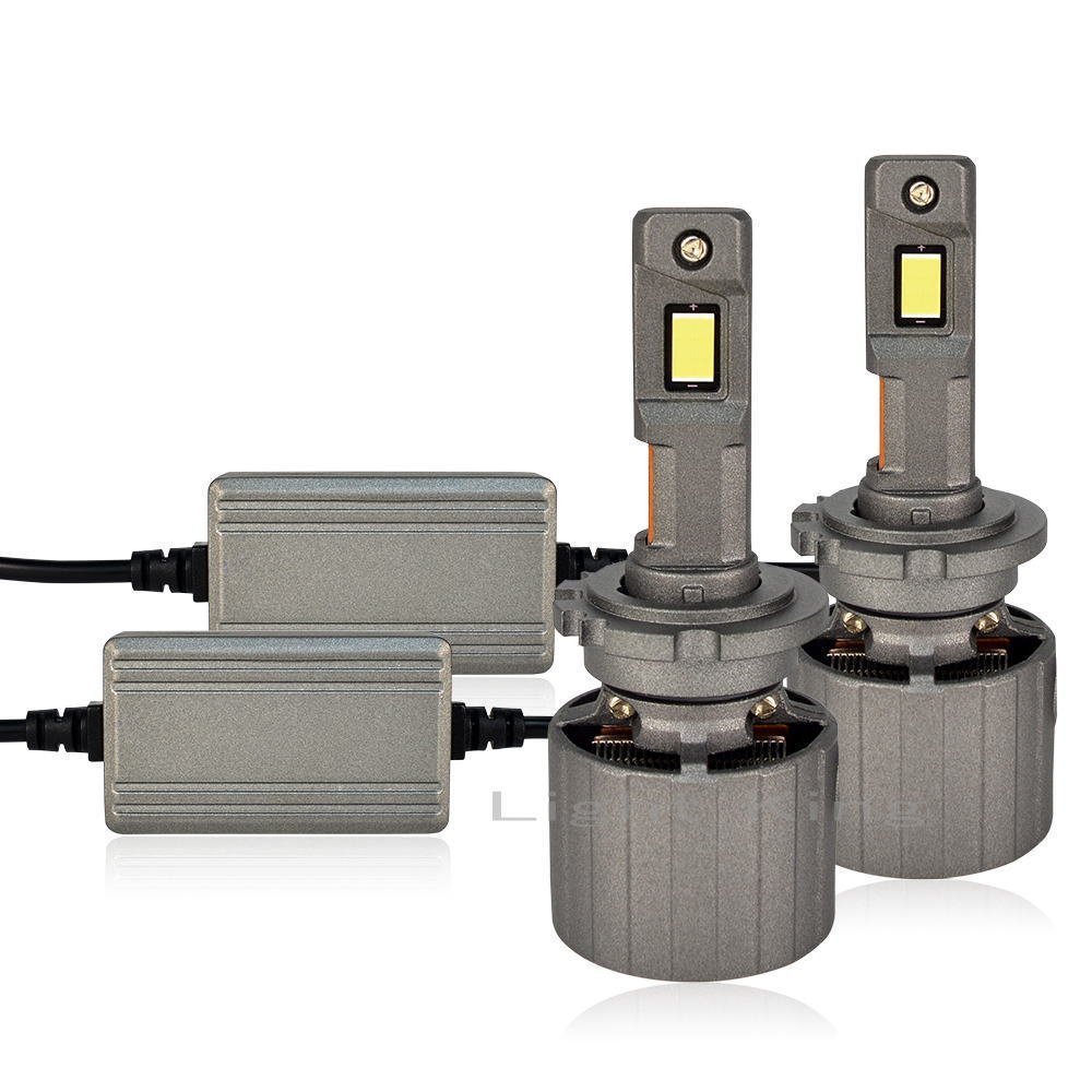 50000LM 超爆光スーパーLEDヘッドライト 130W HID車に ベンツ W164 W209 W221 R129 W202 W203 W163 W463 W211 D1S/D2S キャンセラー内蔵