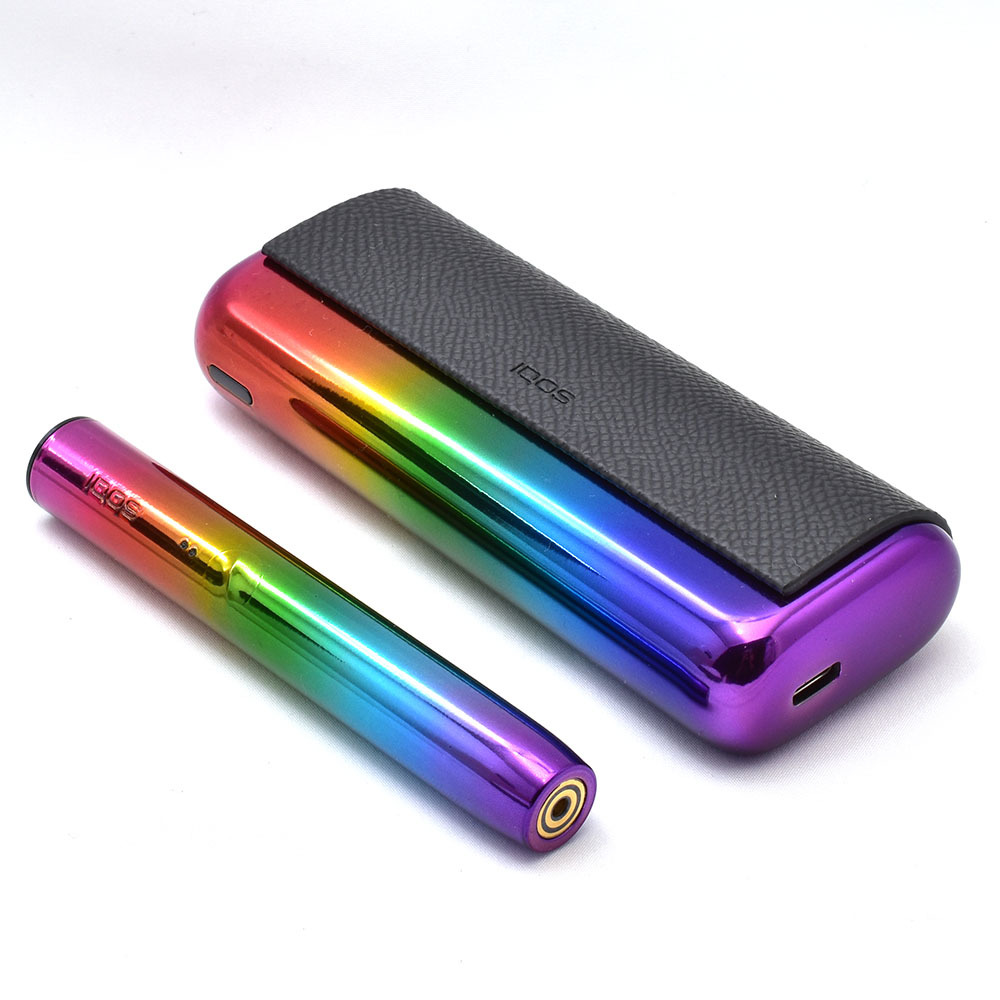 お買い得，お得 オーダー制作 アイコスイルマプライム 本体 メッキ調塗装 レインボーカラー仕上げ IQOS ILUMA PRIME(その他)｜売買されたオークション情報、yahooの商品情報をアーカイブ公開 - オークファン その他