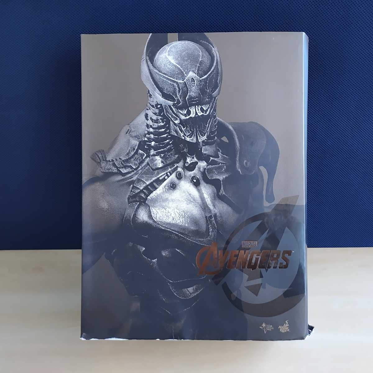 アベンジャーズ ホットトイズ 1⁄6 ムービー・マスターピース チタウリ 