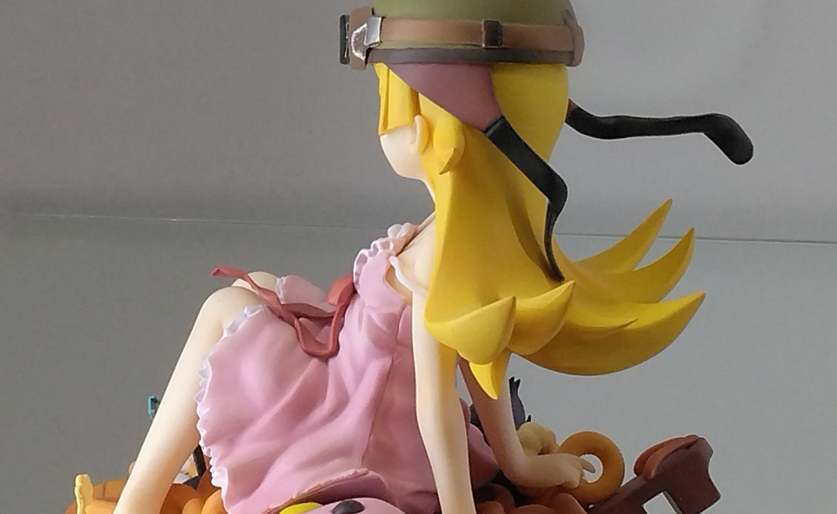 中古】【箱無し】グッドスマイルカンパニー 化物語 忍野忍 (1/8 