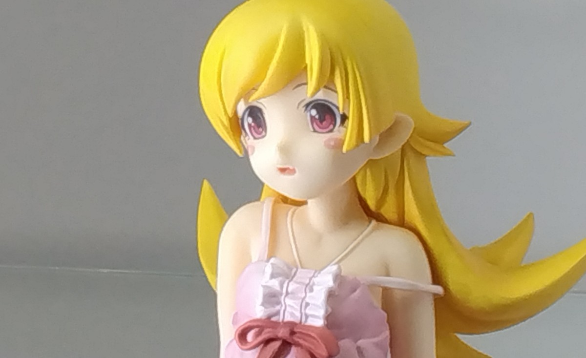 中古】【箱無し】グッドスマイルカンパニー 化物語 忍野忍 (1/8 