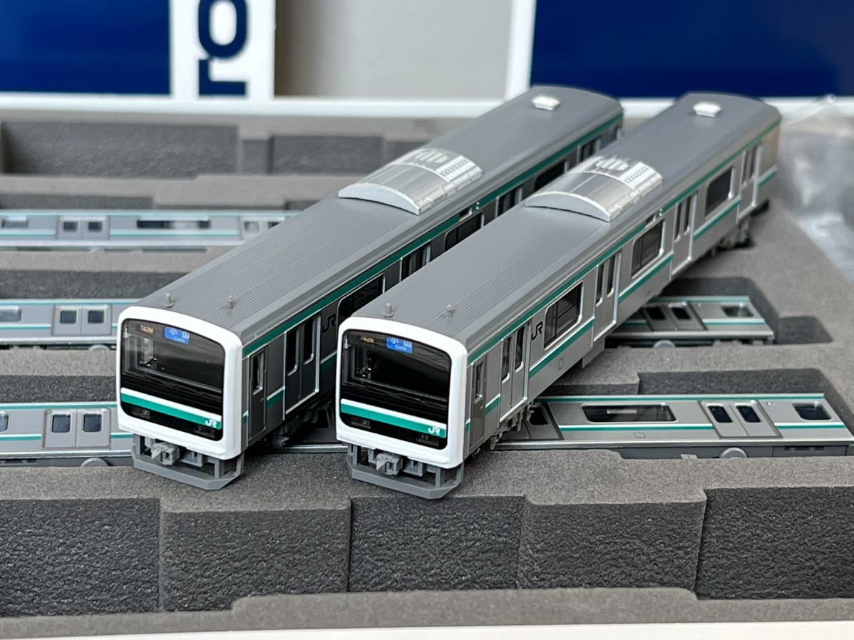 TOMIX 98235 E501系 水戸線 5両セット 美品 常磐線 (通勤形電車)｜売買 