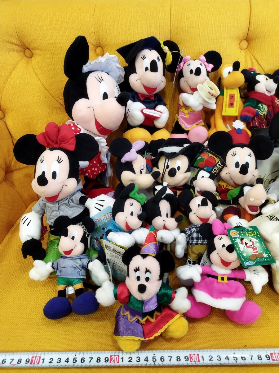 レア品】ディズニー ぬいぐるみ 5体セット （ディズニー ミッキー 