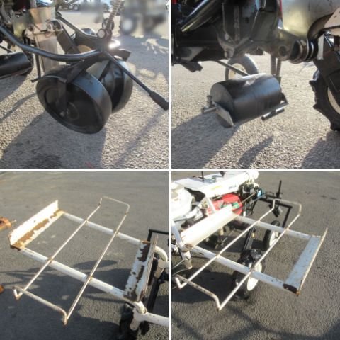 宮崎 ヤンマー いも類植付機 PN1A 移植機 苗 移植 植付 自走式 ポット 