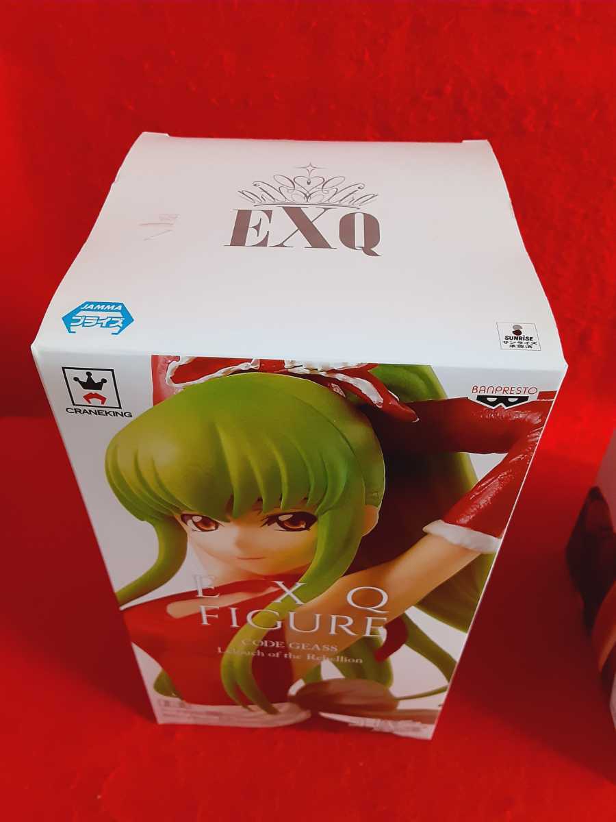 コードギアス 反逆のルルーシュ ESPRESTO EXQ 紅月カレン C.C. 2種