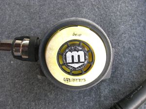 【MARES】beta／オクトパス セカンドステージ レギュレーター (オーバーホール済)