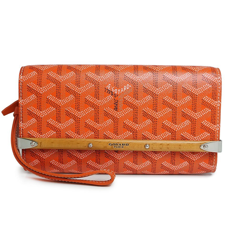 未使用 展示品）ゴヤール GOYARD モンテカルロ ミニ ヘリンボーン 