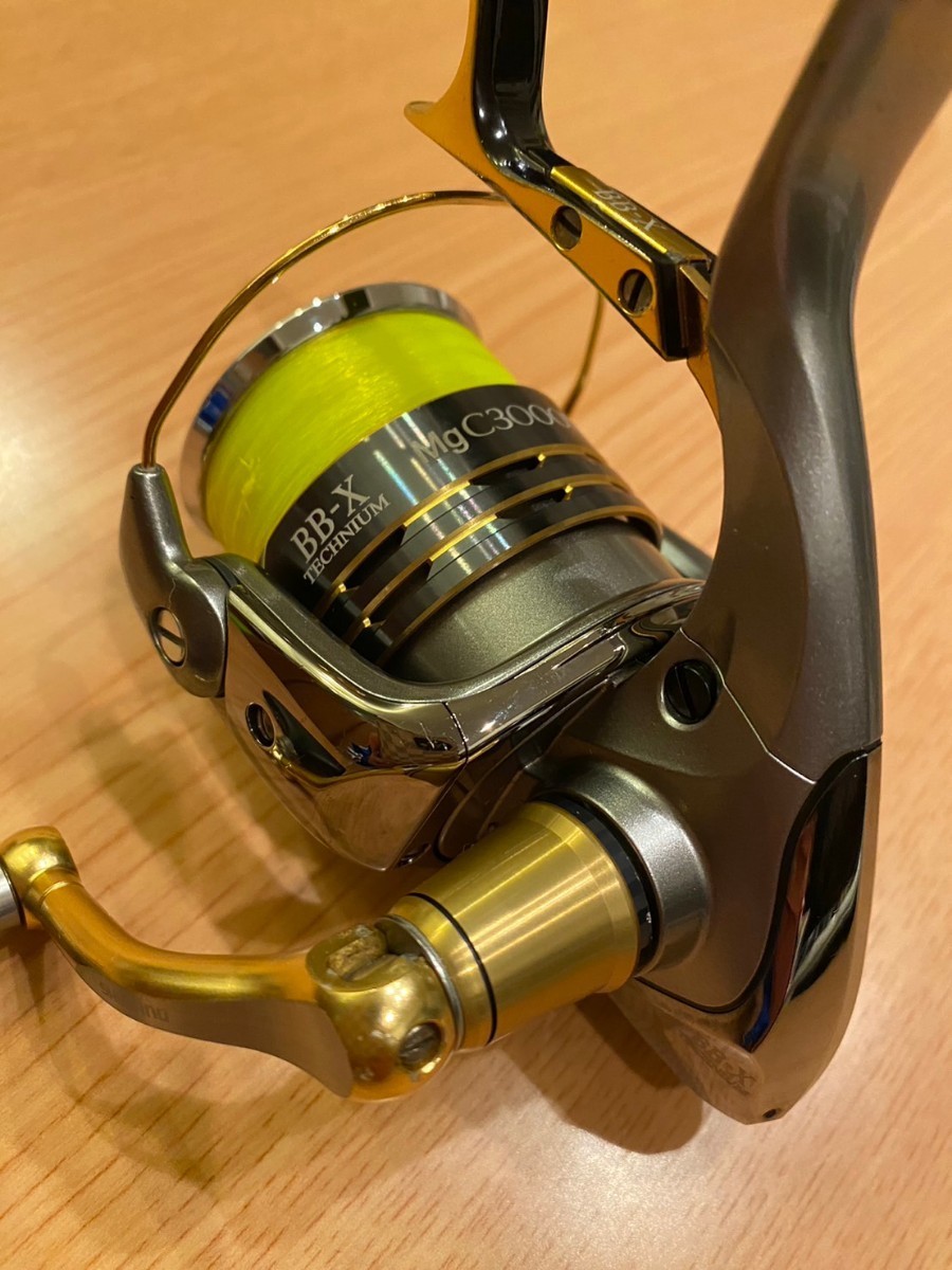 シマノ BB-X TECHNIUM 3000DXG (02393) シマノ BB-X TECHNIUM 3000DXG (02393) 09BB-XテクニウムMg C3000DXG