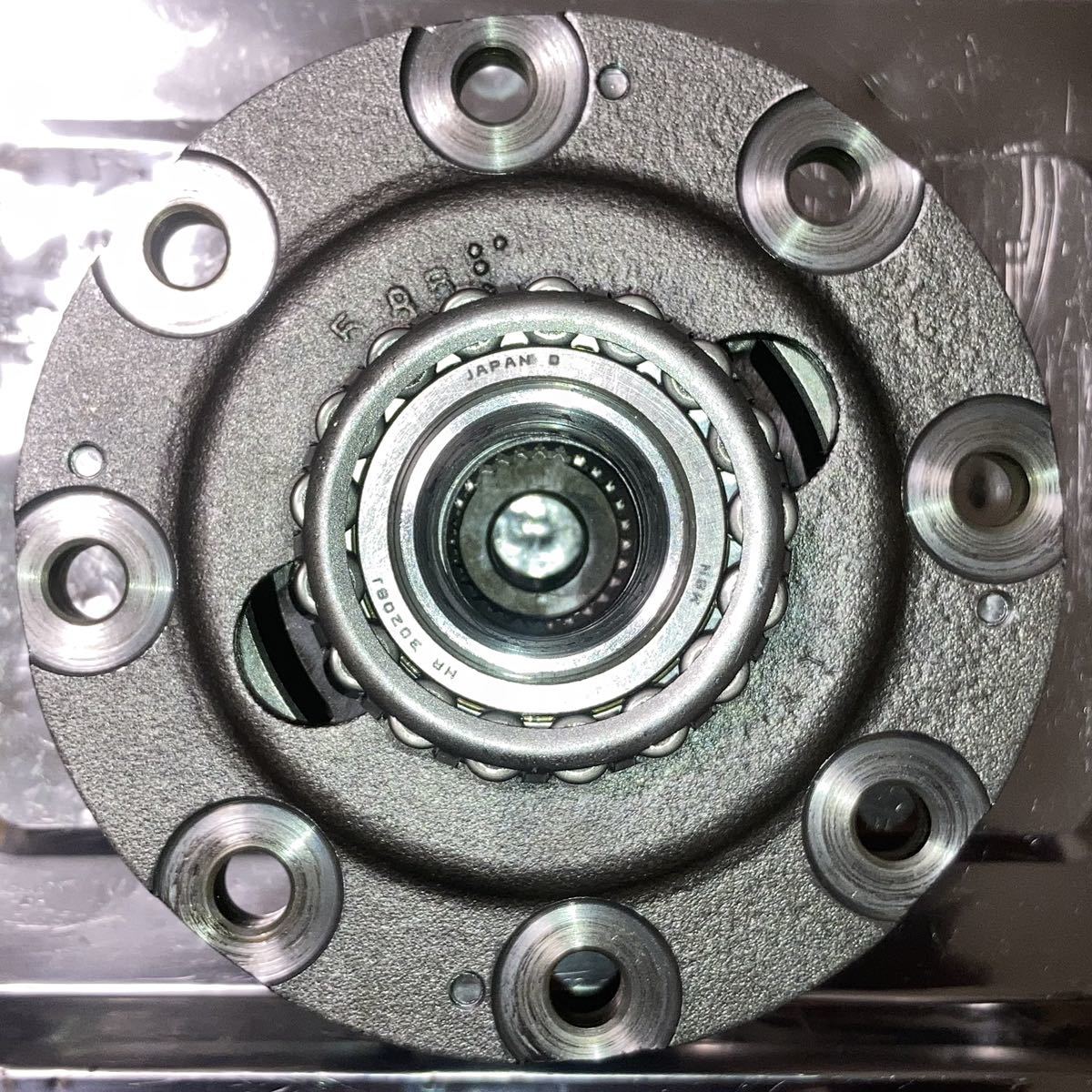 GDB 純正 リア 機械式LSD 2way インプレッサGC8 GRB R180 デフ(スバル