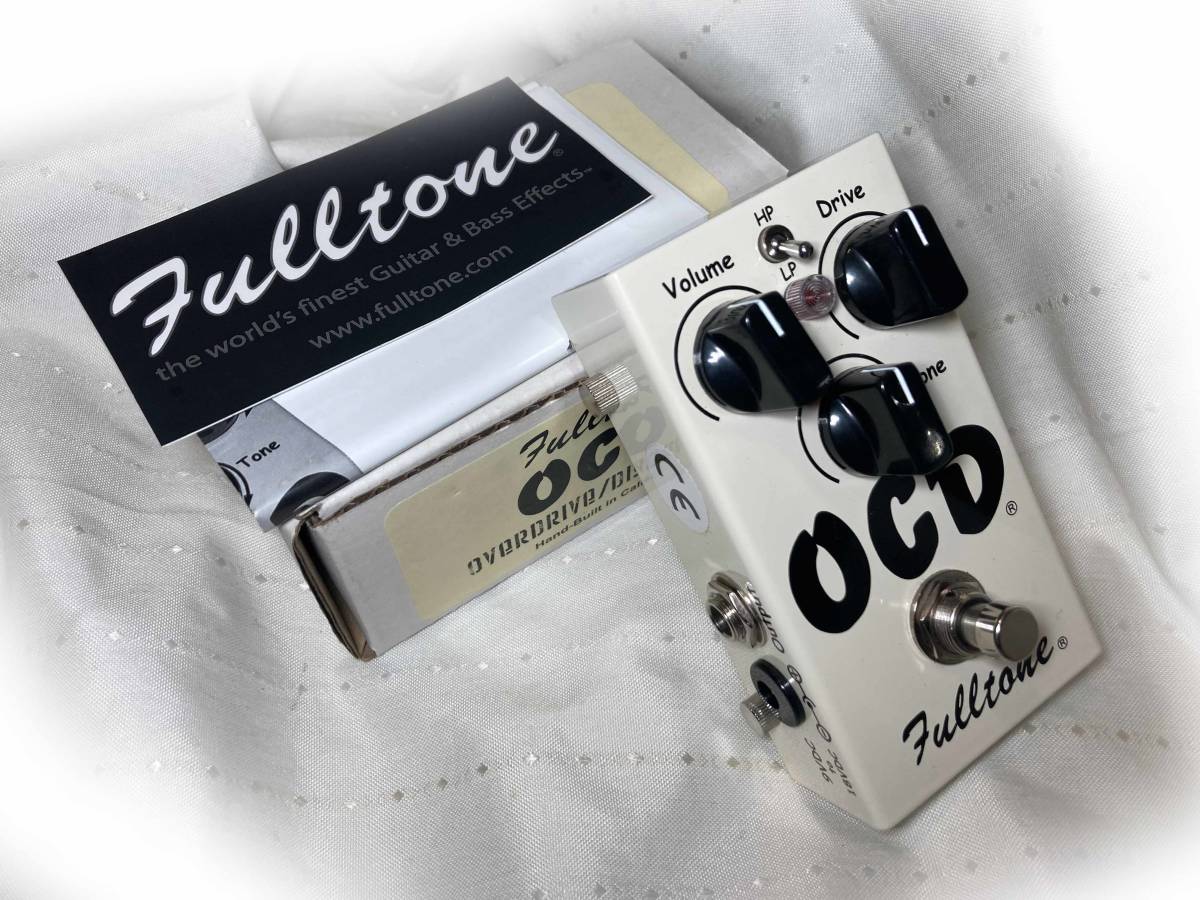 き*か様 FULLTONE OCD ver.1.7 フルトーン エフェクター｜Fulltone OCD