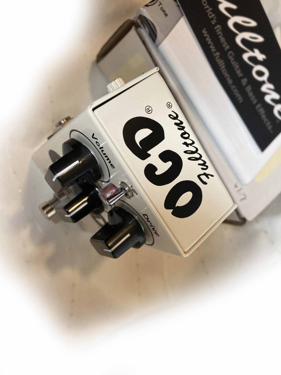 Fulltone OCD ver1.7オーバードライブ⁄ディストーション Fulltone OCD