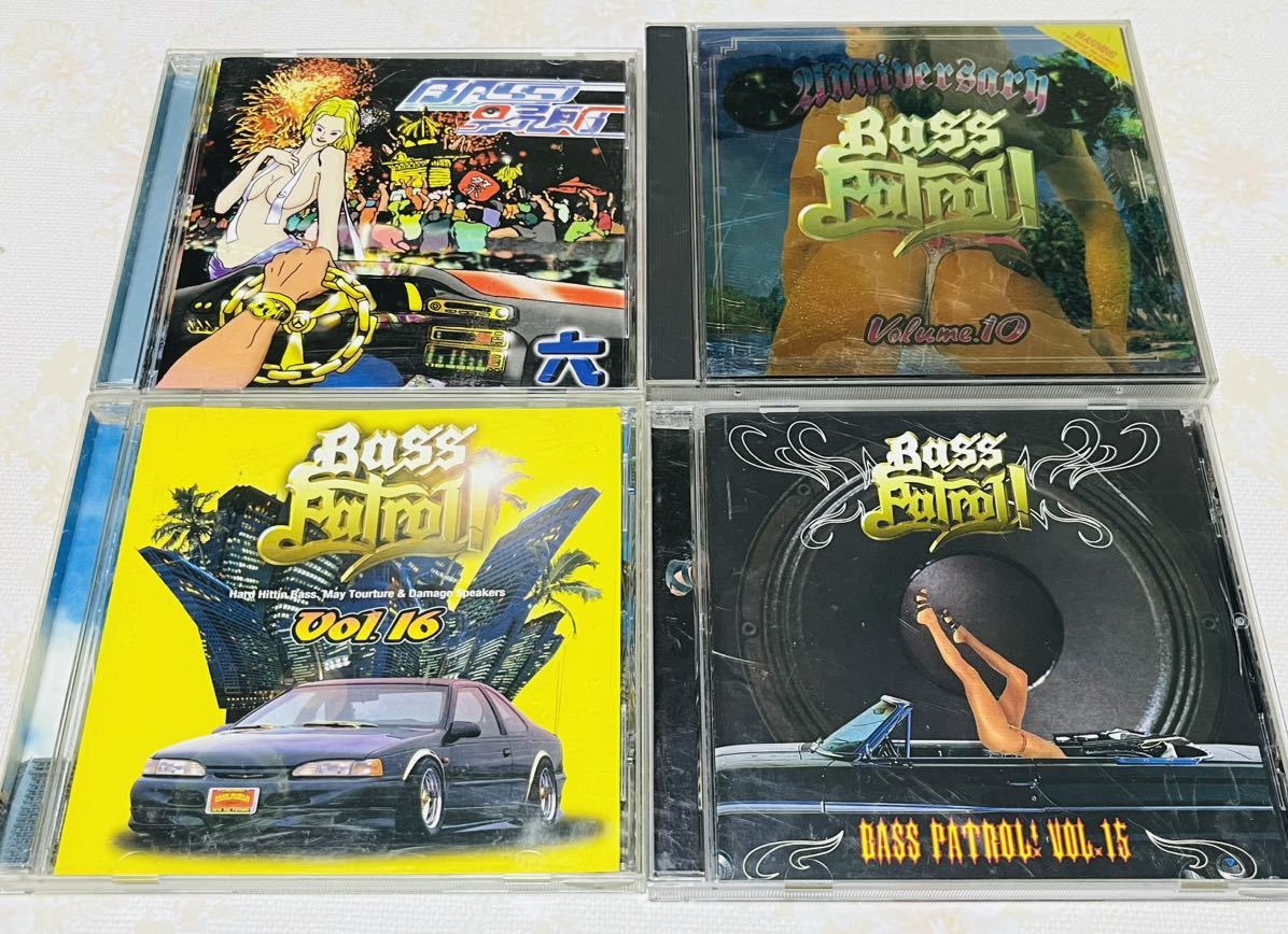 BASS PATROL! 重低音 CD 17枚セット　ウーハー　カスタムカー CD BASS : ミュージック PATROL! ウーハー - 重低音 17枚セット