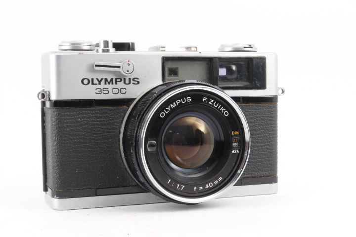 ★希少品★ OLYMPUS 35 DC ★シャッター、露出OK★ #D465