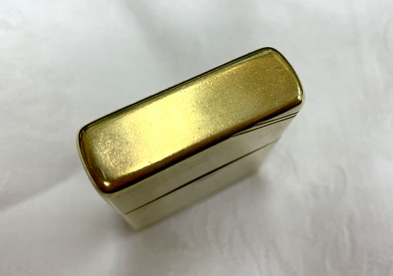 ZIPPO ダイアゴナル・ライン メッセージ刻印 1935-1936 1985年製