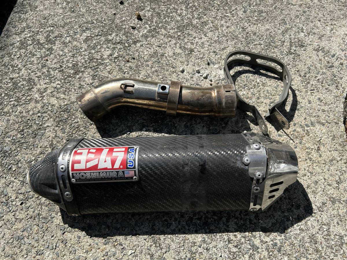 FZ1 FZ-1 FAZER 用 USヨシムラ YOSHIMURA スリップオンマフラー 