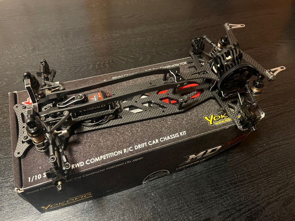 YOKOMO ヨコモ MD1.0 中古品 reved yd2 マスタードリフト(シャーシ  