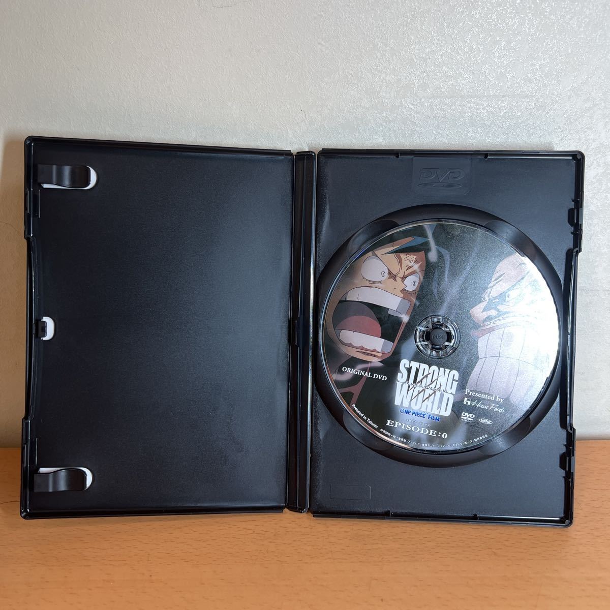 送料無料 非売品 ワンピース ストロングワールド エピソード0 DVD