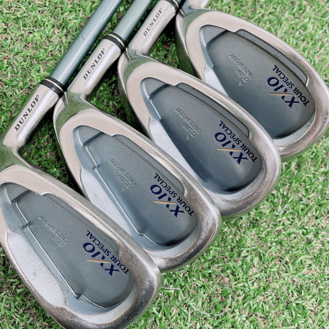 アイアン ゼクシオ ツアースペシャル XXIO DUNLOP ダンロップ 製品情報