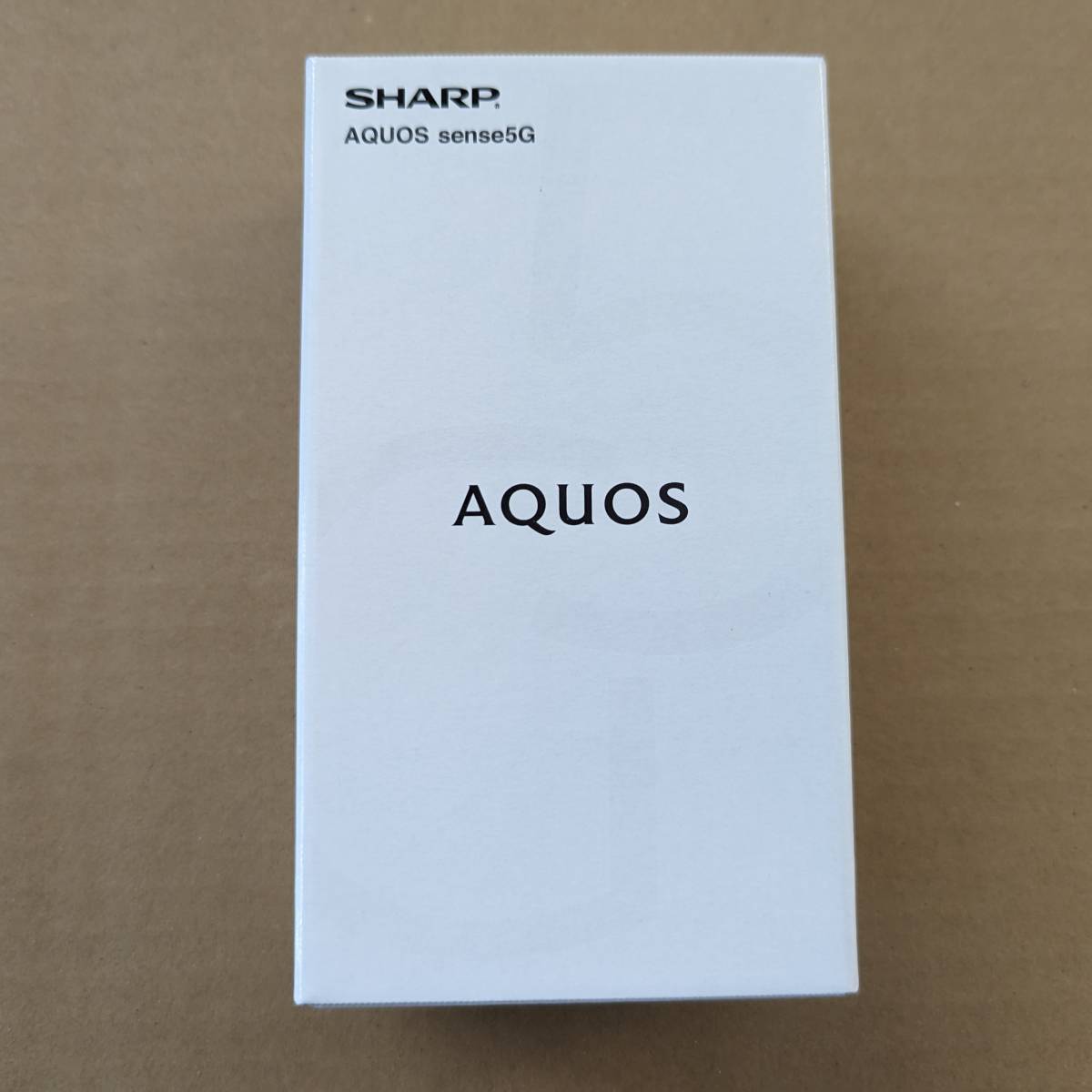 スマートフォン/携帯電話 【新品・未使用】SHARP AQUOS sense5G 本体