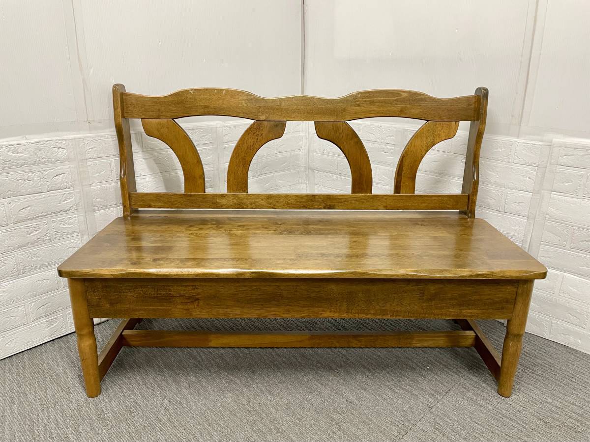 家具】柏木工◇ダイニングベンチ◇椅子◇KASHIWA◇飛騨家具◇ベンチ 