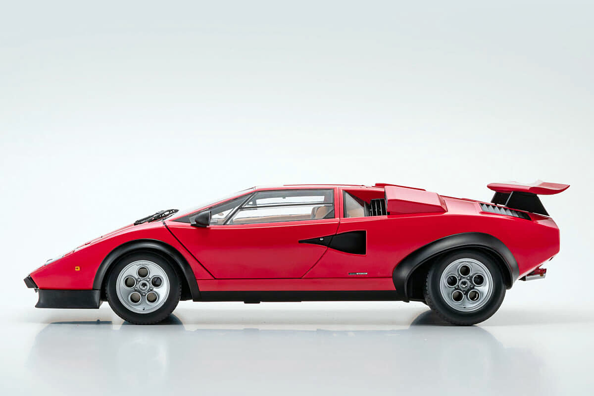 KYOSHO】ORIGINAL 1/12 LAMBORGHINI COUNTACH WALTER WOLF (RED) 京商 