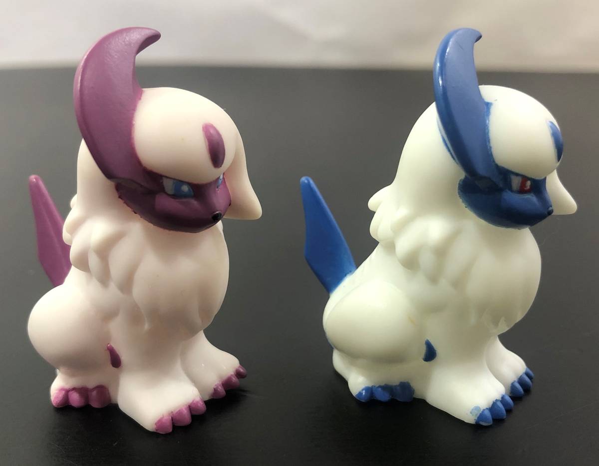 50P 1円～ 希少 ポケモンキッズ アブソル 色違い いろちがい 指人形