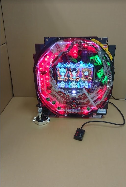 パチンコ実機 CRエヴァンゲリヲン7 MRWA