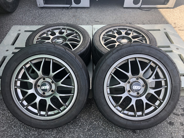 マツダ RX-7 FD3S 純正BBSホイール 17インチ 4本セット T-4 の入札履歴 