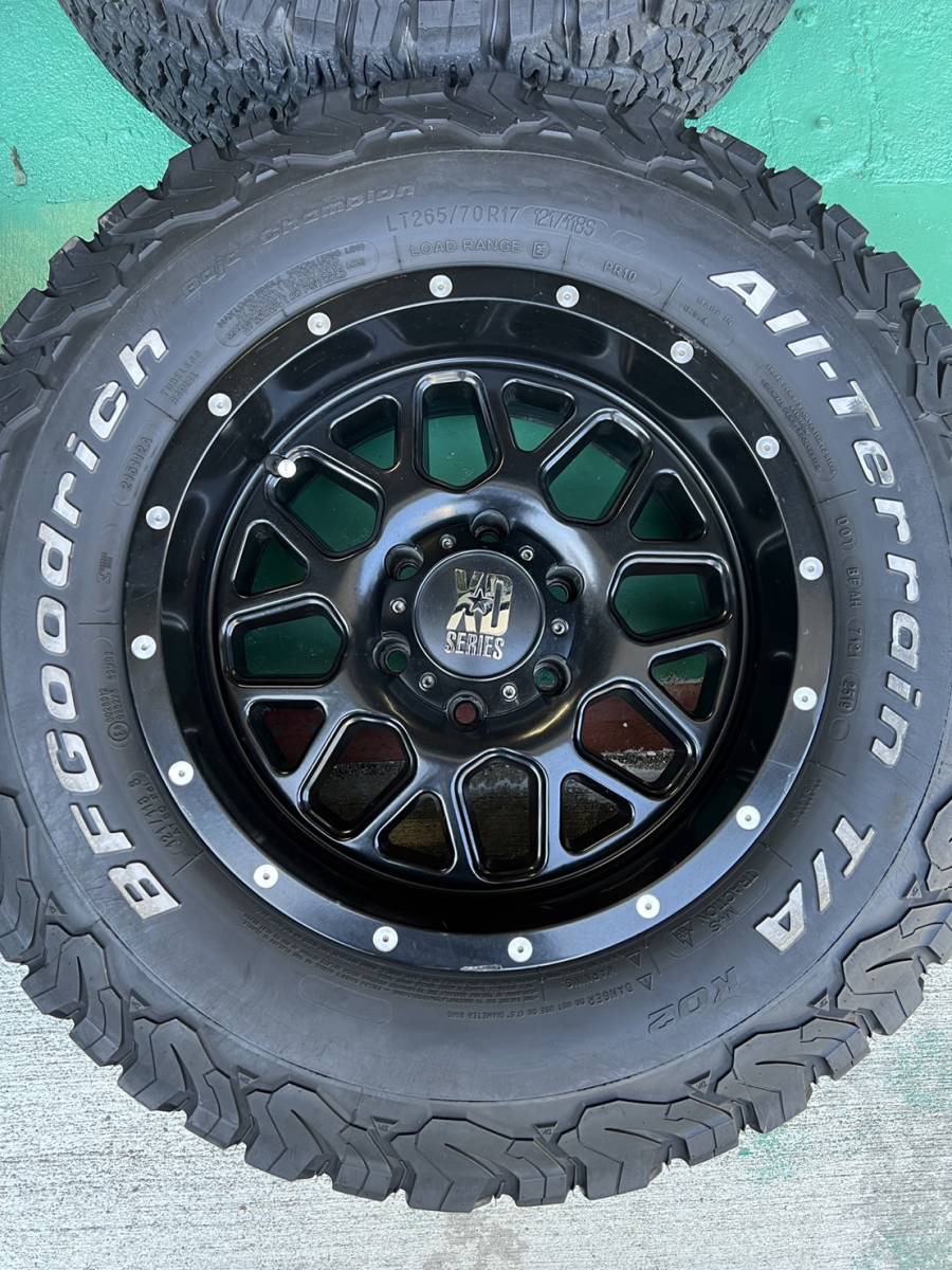 KMC ロックスター3 17インチ kmc （ハイラックスサーフ KMC XDシリーズ 