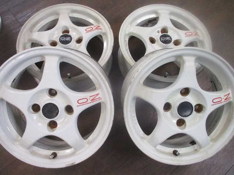 大人気，新作登場】 ランエボⅢ純正OZ15インチホイール4本 6J＋46