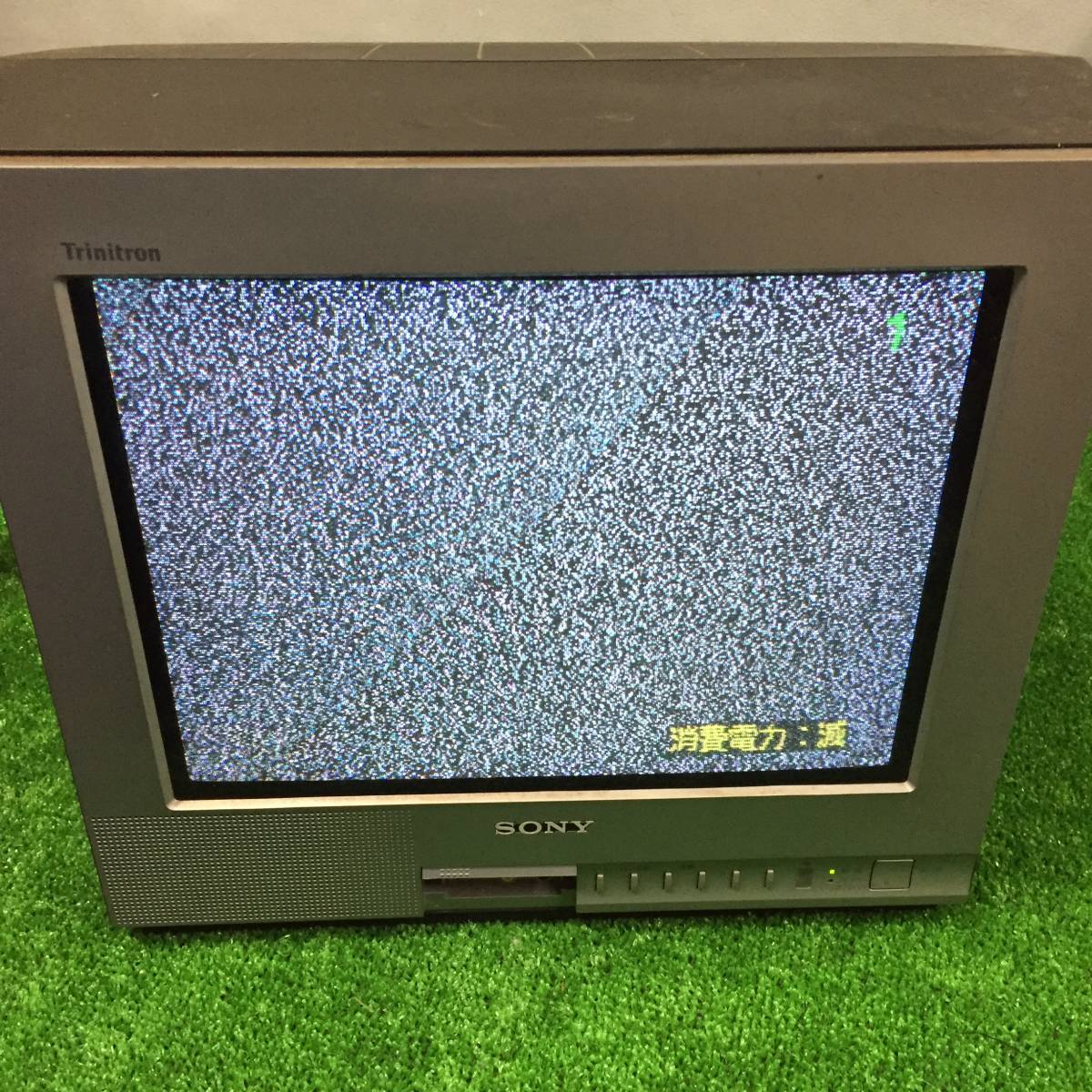 ソニー SONY テレビ ブラウン管 トリニトロン 14型 KV-14MF1 2002年製 