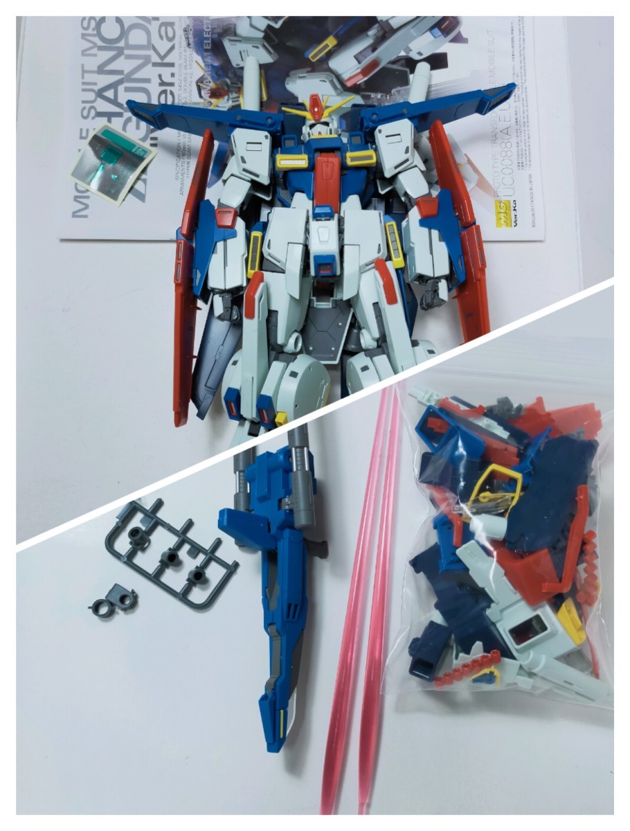 A1736 □MG 1/100 □強化型ダブルゼータガンダムVer.Ka ZZガンダム
