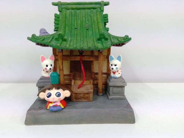 NHK おじゃる丸 貯金箱 満願神社 オコリン坊 ニコリン坊 外箱付