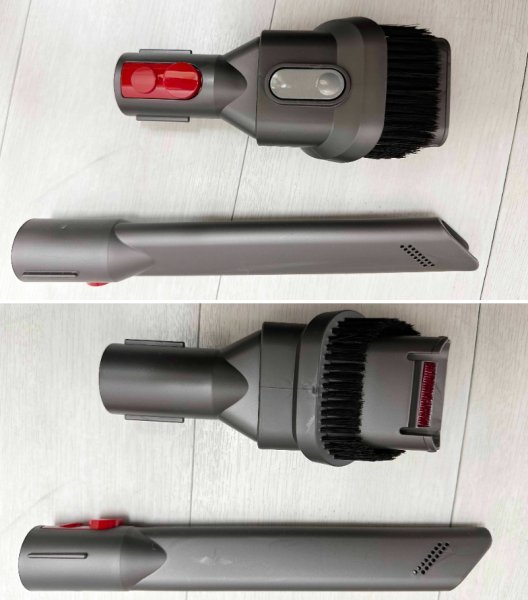 ダイソン Dyson V8 (SV25) 本体＆クリアビン セット