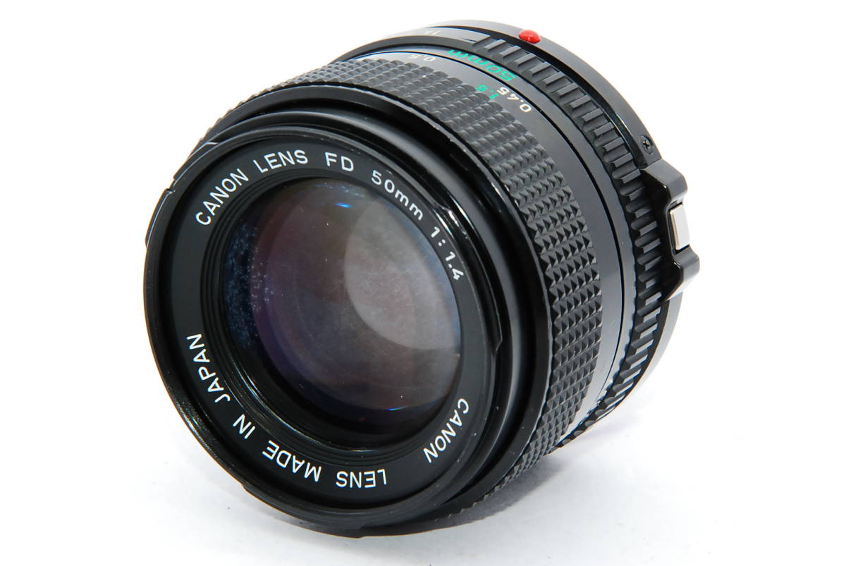 外観特上級】Canon New FD 50mm F1.4 キャノン #s979-1