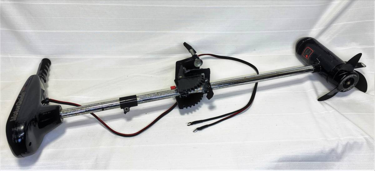 MOTORGUIDE ENERGY54 船外機(電動タイプ)＊現状品 MotorGuide 0 ハンド 