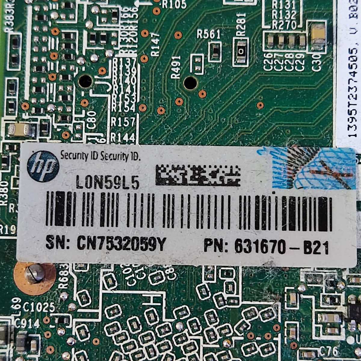 速達 送料無 HP Smart Array P420 1GB FBWC 631670-B21 633538-001 633542-001 ...