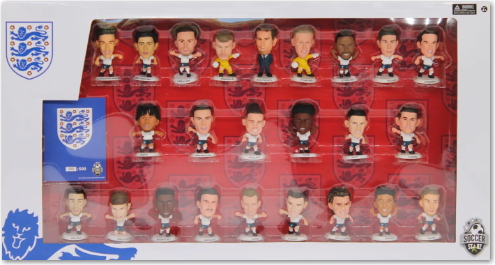 Soccer Starz 2022 World Cup England 24 pack イングランド代表 24体パック #Bellingham #Grealish