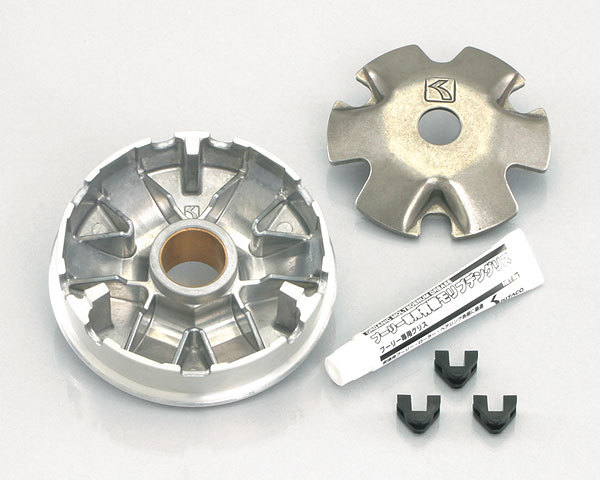 キタコ KITACO ライブディオ / スーパーディオ等用 ハイスピードプーリーKIT タイプX 488-1000010