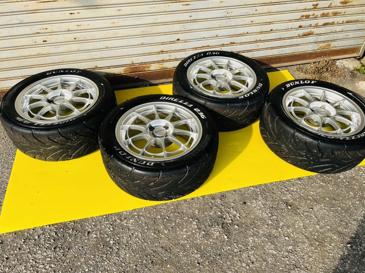 超希少 レア☆ENKEI Racing NT03 15インチ アルミ ホイール☆7JJ 超希少 レア☆ENKEI Racing NT03 15インチ アルミ ホイール☆7JJ