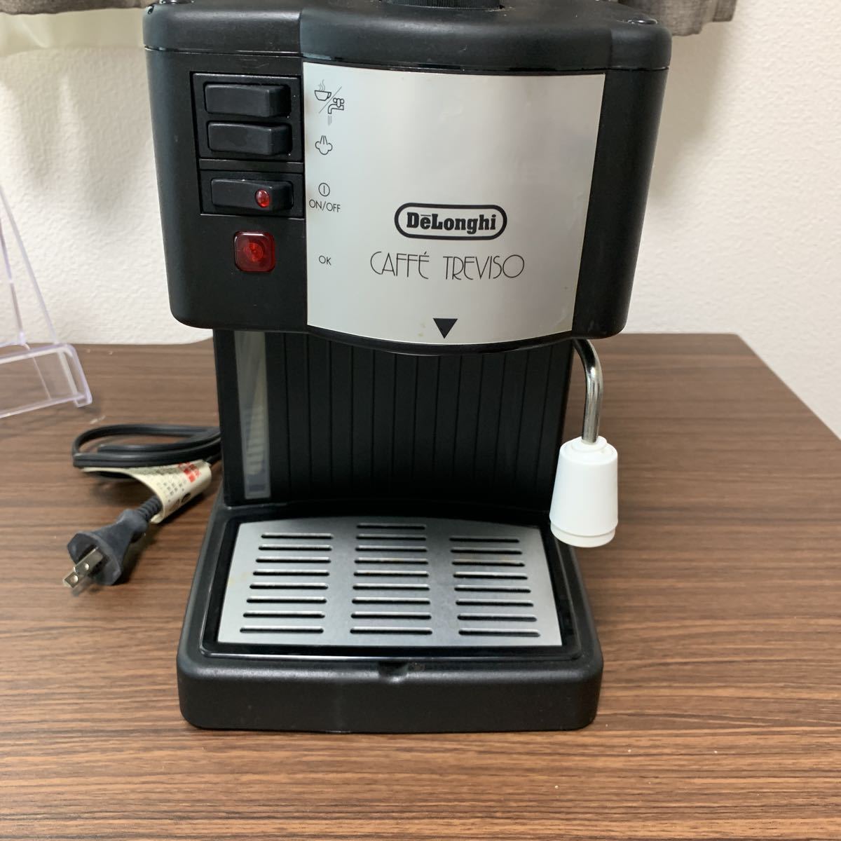 Delonghiエスプレッソ・カプチーノメーカーBAR14